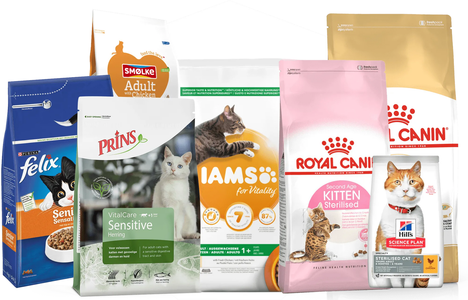 We hebben de top 5 kattenvoermerken besproken, inclusief hun specialiteiten en welke voeding het beste past bij katten van verschillende leeftijden en met speciale voedingsbehoeften.