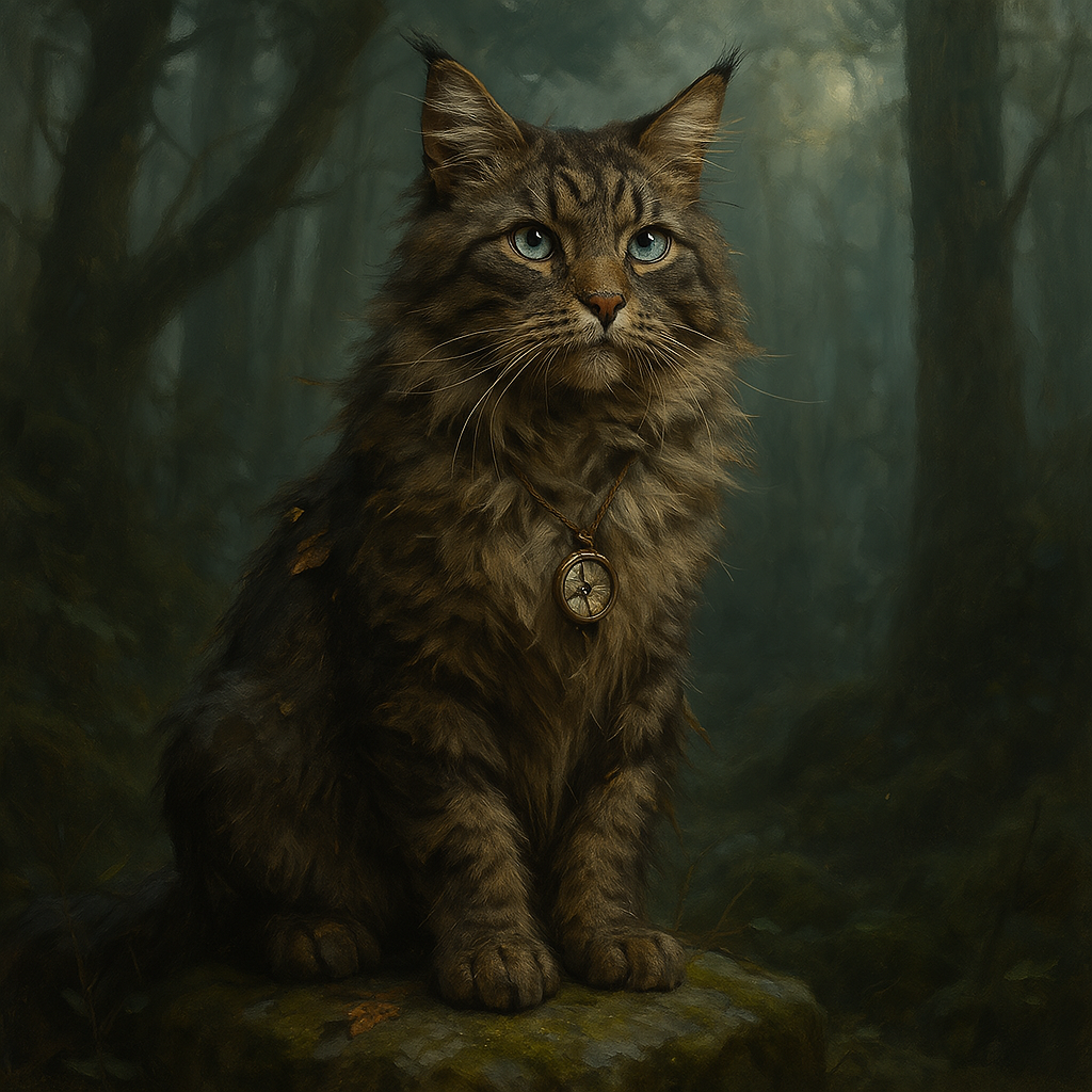 Individuelles Katzenportrait – Ihre Katze als zeitloses Kunstwerk