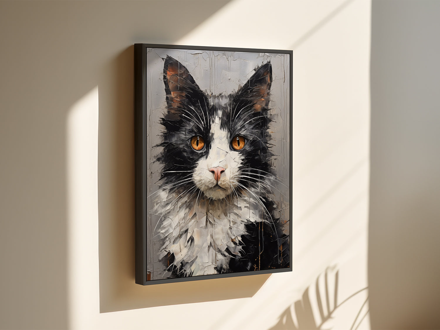 Individuelles Katzenportrait – Ihre Katze als zeitloses Kunstwerk