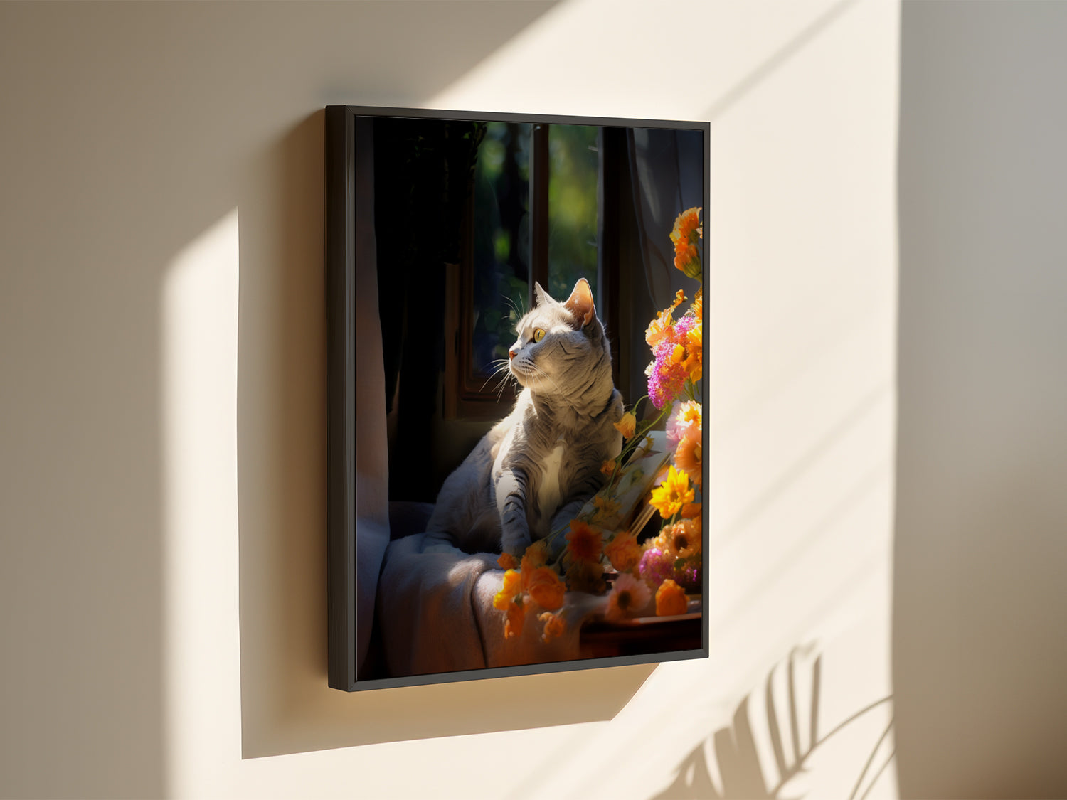 Individuelles Katzenportrait – Ihre Katze als zeitloses Kunstwerk