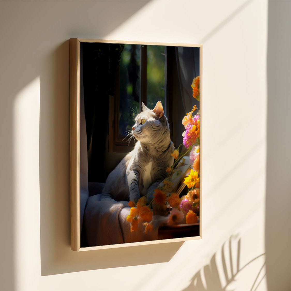 Individuelles Katzenportrait – Ihre Katze als zeitloses Kunstwerk
