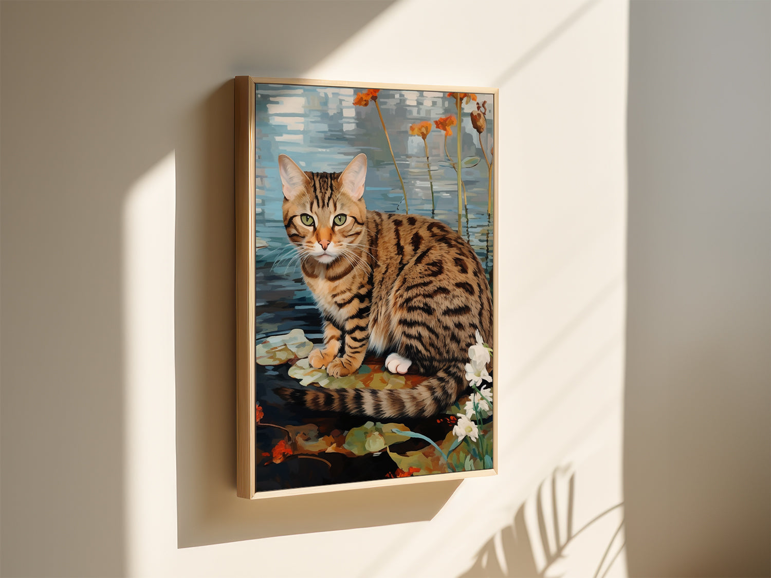 Individuelles Katzenportrait – Ihre Katze als zeitloses Kunstwerk