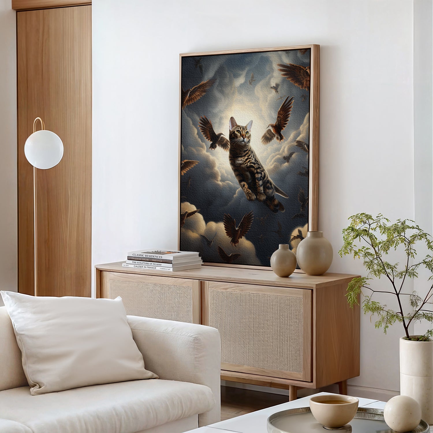 Individuelles Katzenportrait – Ihre Katze als zeitloses Kunstwerk
