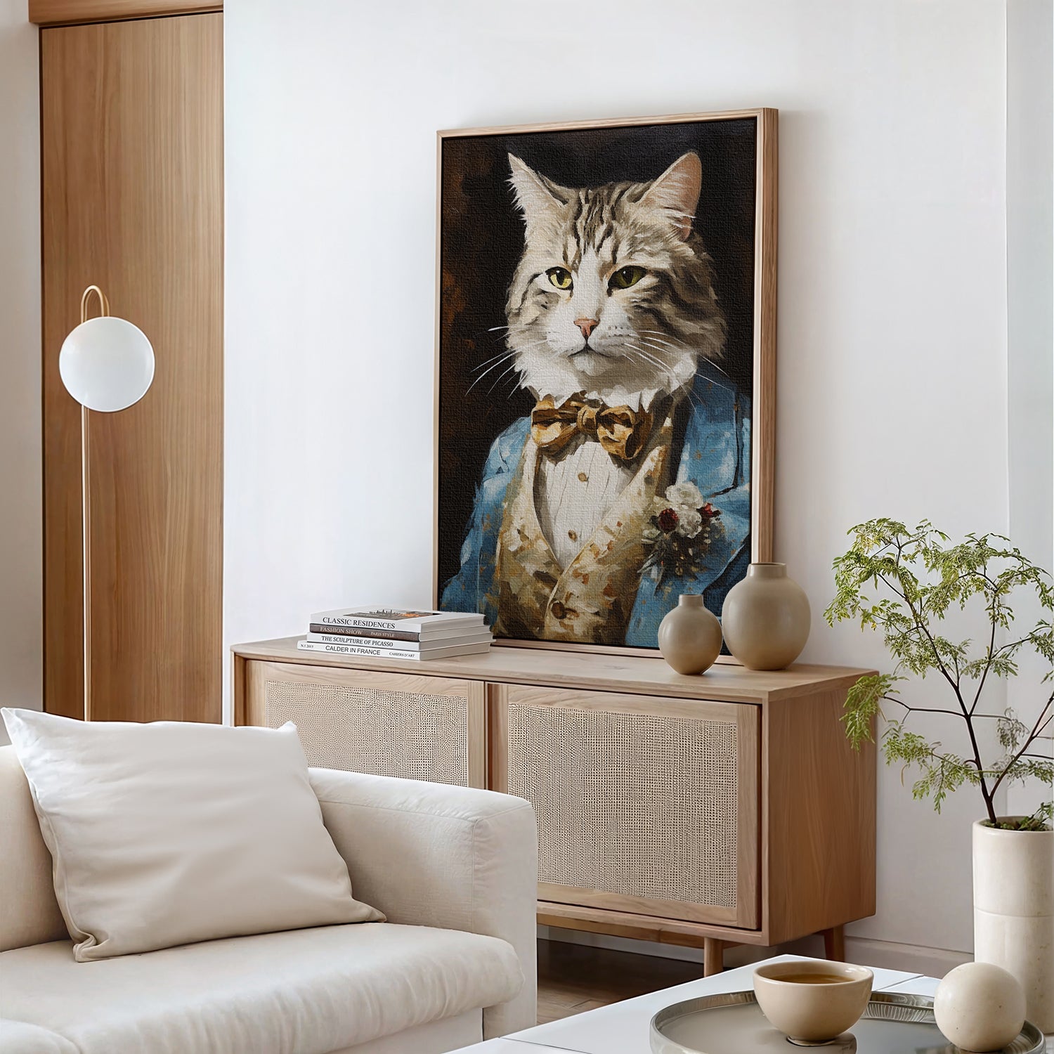Individuelles Katzenportrait – Ihre Katze als zeitloses Kunstwerk